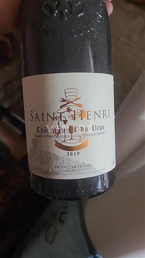 Rhônetal Châteauneuf-du-Pape Saint Henri 2019