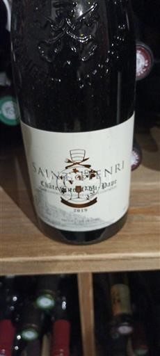 Thung lũng Rhône Châteauneuf-du-pape Saint Henri 2019