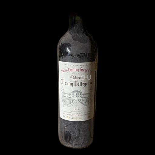 Bordeaux Saint-Émilion Grand Cru Grand Cru Château Moulin Bellegrave 2016