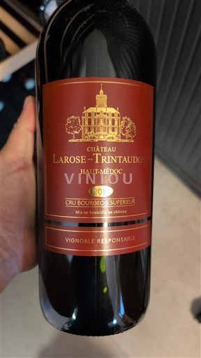 Bordeaux Haut-Médoc Château Larose-Trintaudon 2018