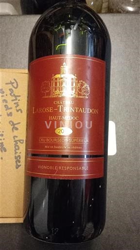 Bordeaux Haut-Médoc Château Larose-Trintaudon 2018