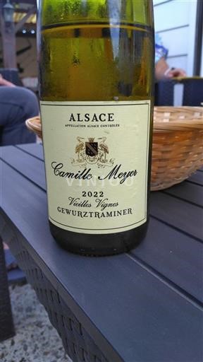 Alsace Grand Cru Camille Meyer Vieilles Vignes 2022