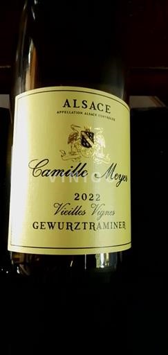 Alsace Grand Cru Camille Meyer Vieilles Vignes 2022