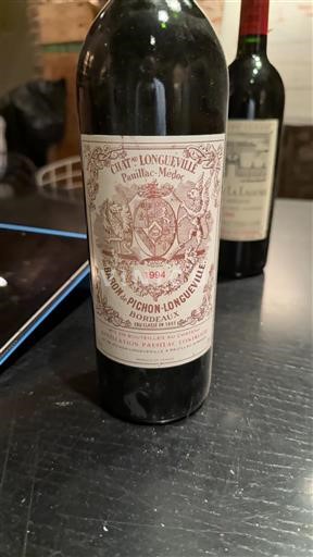 Bordeaux Pauillac Grand Cru Château Pichon Longueville Baron 1994
