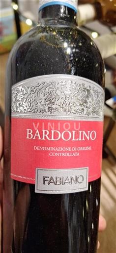Venetien Bardolino Fabiano Ohne Jahrgang