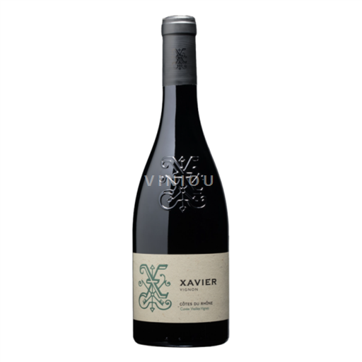 Rhônen laakso Côtes-du-rhône Xavier Vignon Vieilles Vignes Bio 2020