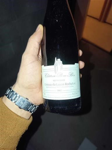 Loirevallei Coteaux du Layon Château Pierre-Bise Les Rayelles 2002