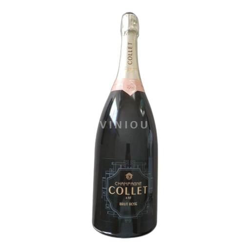 Champaña Champán Collet Brut Rosé Sin añada