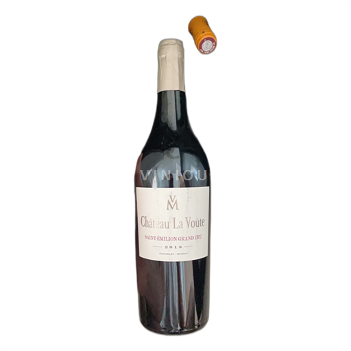 Bordeaux Saint-Émilion Château La Voûte 2018