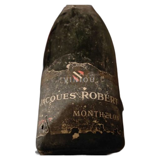 Champaña Champán Jacques Robert Monthelon Sin añada