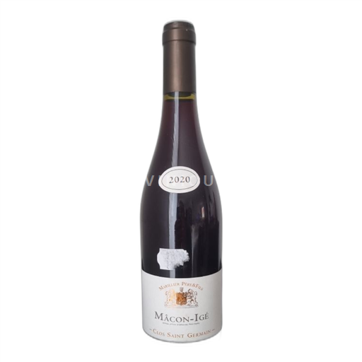 Vin Rouge sec Clos Saint Germain Marillier Père & Fils 2020 France Bourgogne Mâcon et mâcon-villages AOC