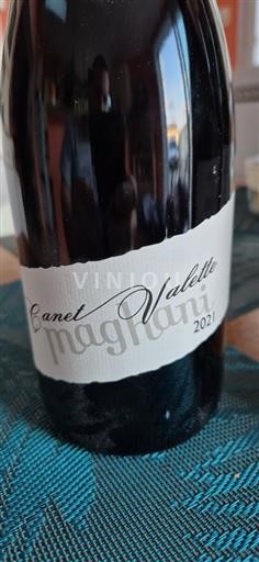 Languedoc Saint-Chinian Canet Valette Maghani 2021