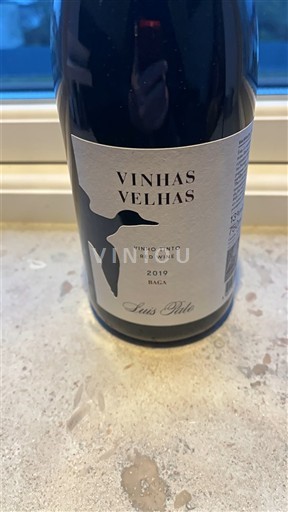 Portugalska Bairrada Luis Pato Vinhas Velhas 2019