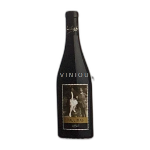 Vin Rouge sec 1892 Domaine S Paul Mas 2019 France Languedoc et Roussillon Pays d'oc IGP bio