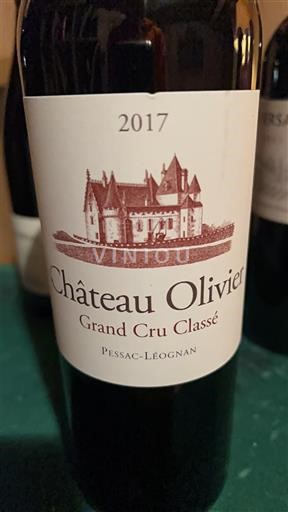 Bordeaux Pessac-Léognan Chateau Olivier 2017