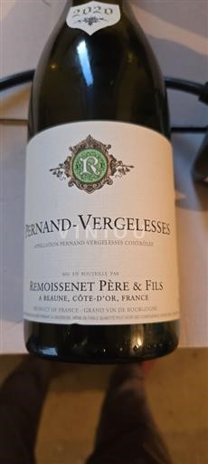 Burgundsko Pernand-Vergelesses Remoissenet Père & Fils 2020