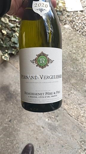 Borgonha Pernand-vergelesses Remoissenet Père & Fils 2020