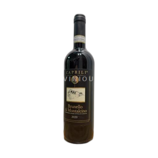 Toscana Brunello di Montalcino Caprili 2020