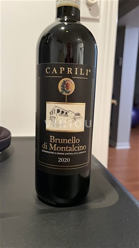 Toscana Brunello di Montalcino Caprili 2020