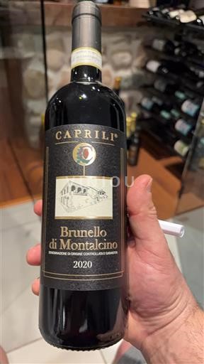 Toscana Brunello di Montalcino Caprili 2020