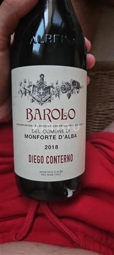 Piamonte Barolo Diego Conterno 2018