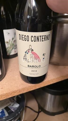 Piemonte Barolosta Diego Conterno 2018