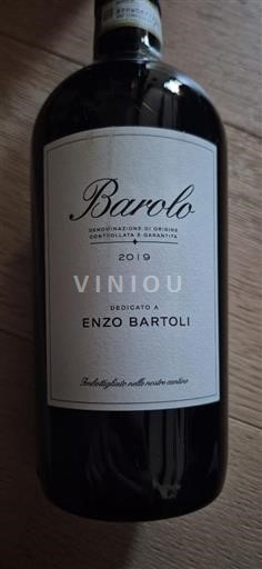 Piemonte Barolo Enzo Bartoli 2019