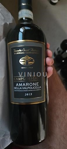 Benátsko Amarone della Valpolicella Tenuta Sant'Antonio Campo dei Gigli 2013