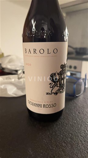 Piedmont Wines Barolo Giovanni Rosso 2020