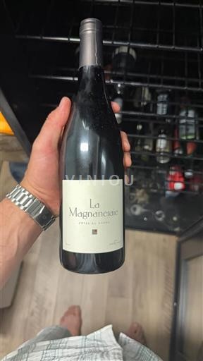 Rhônedalen Côtes du Rhône Domaine Sallet La Magnaneraie Icke årgångsbetecknad
