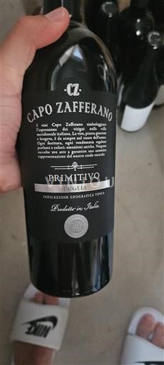 Apulien Ospecificerad Capo Zafferano 2022