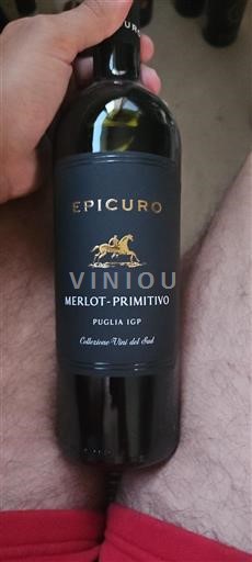 Apulie Nespecifikováno Epicuro Merlot-Primitivo 2024