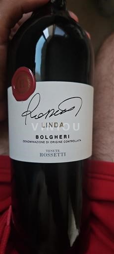 Toskánsko Bolgheri Tenute Rossetti Linda 2022