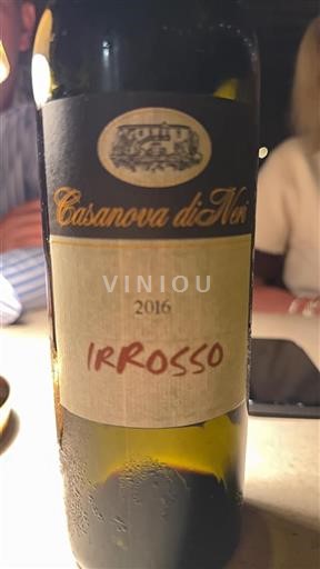 Toscana Non specificato Casanova di Neri Irrosso 2016