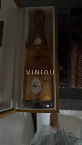 Champagne Louis Roederer Cristal 2007