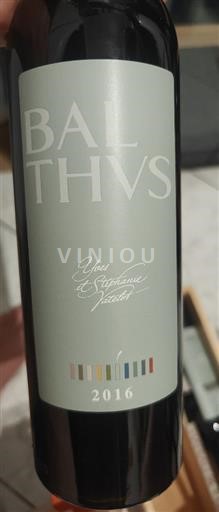 Bordeaux Bordeaux Supérieur Château Reignac Balthus 2016