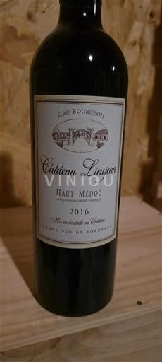 Bordeaux Haut-Médoc Cru Bourgeois Château Lieujean 2016