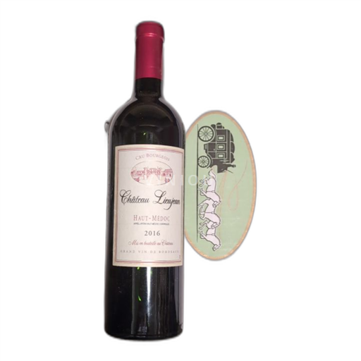 Bordeaux Haut-Médoc Cru Bourgeois Château Lieujean 2016
