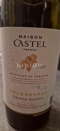 Languedoc-Roussillon Pays d'Oc Maison Castel Grande Réserve 2023