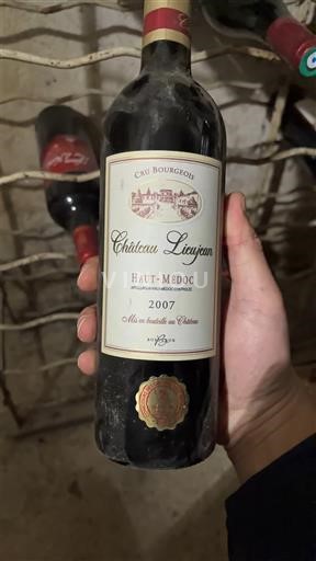 Bordeaux Haut-Médoc Cru Bourgeois Château Lieujean 2007