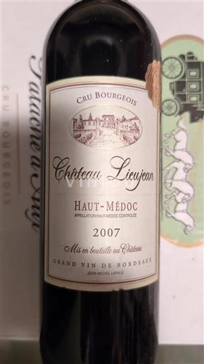 Bordeaux Haut-Médoc Cru Bourgeois Château Lieujean 2007