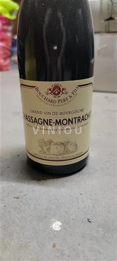 Bourgogne Chassagne-Montrachet Bouchard Père & Fils 2017