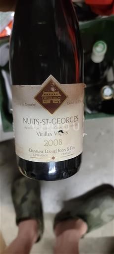 Burgundy Nuits-Saint-Georges Domaine Daniel Rion & Fils Vieilles Vignes 2008