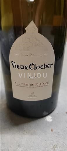 Rhônetal Côtes du Rhône Arnoux & Fils Vieux Clocher 2014