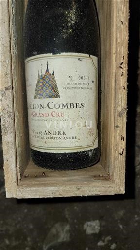 Borgonha Corton Grand Cru Château Corton-André Corton-Combes 1997