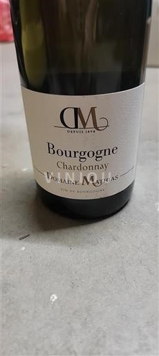 Burgund Domaine Mathias 2021