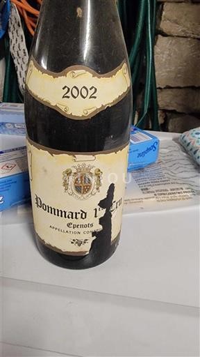 Bourgogne Pommard Premier Cru Epenots 2002