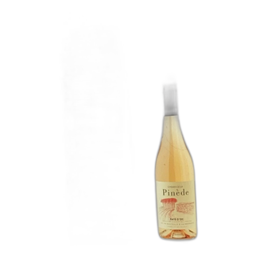 Vin Rosé sec Chemin de la Pinède Cave Coopérative Les Vignerons du Sommièrois 2019 France Languedoc et Roussillon Pays d'oc IGP