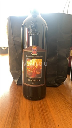Toscana Brunello di Montalcino Castello Banfi 2019