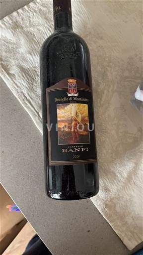 Toskana Brunello di Montalcino Castello Banfi 2019
